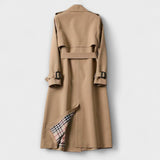 Jualita - Klassischer Damen-Trenchcoat