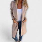Eliane - Eleganter Longline-Cardigan