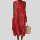 Fließendes und bequemes Kleid