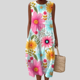 Fließendes und bequemes Kleid