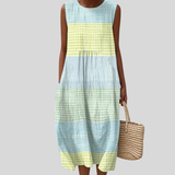 Fließendes und bequemes Kleid