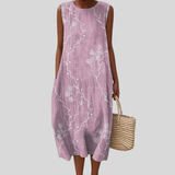 Fließendes und bequemes Kleid