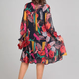 Florida – Elegantes Blumenkleid