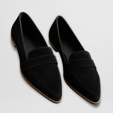 Helen | Chaussons en daim orthopédique doux