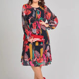 Florida – Elegantes Blumenkleid