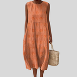 Fließendes und bequemes Kleid