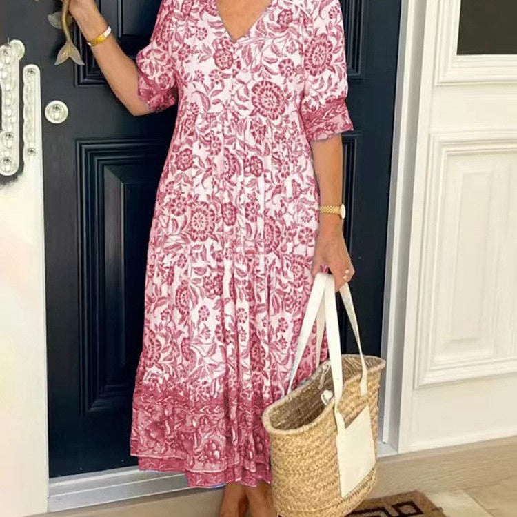 Madison – Leichtes und luftiges Kleid mit schmeichelhaftem Schnitt