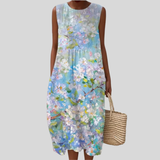 Fließendes und bequemes Kleid