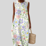 Fließendes und bequemes Kleid