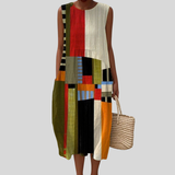 Fließendes und bequemes Kleid