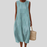 Fließendes und bequemes Kleid