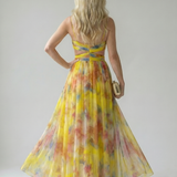 Isel | Soft Wrap Maxi Kleid