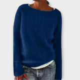 Regine – einfarbiger Pullover