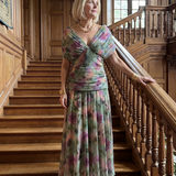 Calen | Off-Shoulder Midi-Kleid