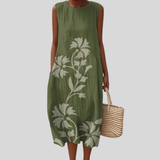 Fließendes und bequemes Kleid