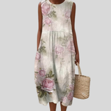 Fließendes und bequemes Kleid