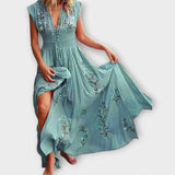 Felizia – Robe Boho avec de charmantes broderies
