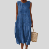 Fließendes und bequemes Kleid