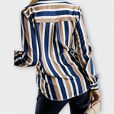 Emily - blouse à rayures décontractée et élégante