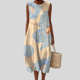 Fließendes und bequemes Kleid