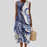 Fließendes und bequemes Kleid