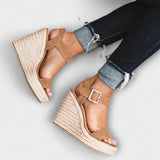 Elizabeth - Chaussures pour femmes élégantes avec ceinture