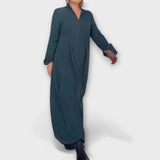 Caroline - Langes und fließendes Kleid
