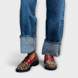 Liora – Motif léopard et orteils ronds
