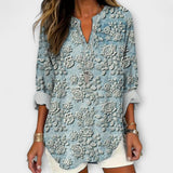 Charlotte – Bluse Mit Blütenprint