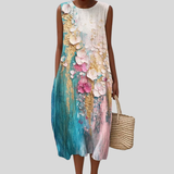 Fließendes und bequemes Kleid