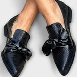 Claudia - Mocassins avec détail en nœud