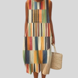 Fließendes und bequemes Kleid