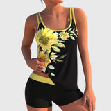 DELACROIX | Eleganter Tankini Vertrauen Elisa
