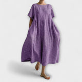 Bianca - Langes Casual-Kleid