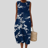 Fließendes und bequemes Kleid