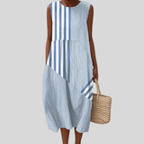 Fließendes und bequemes Kleid