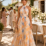Savenora | Robe Maxi à Dos Nu