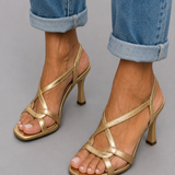 Elisabetta | Sandales dorées Magie d'été