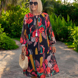 Florida – Elegantes Blumenkleid