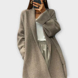 Euphemia - Langer Cardigan