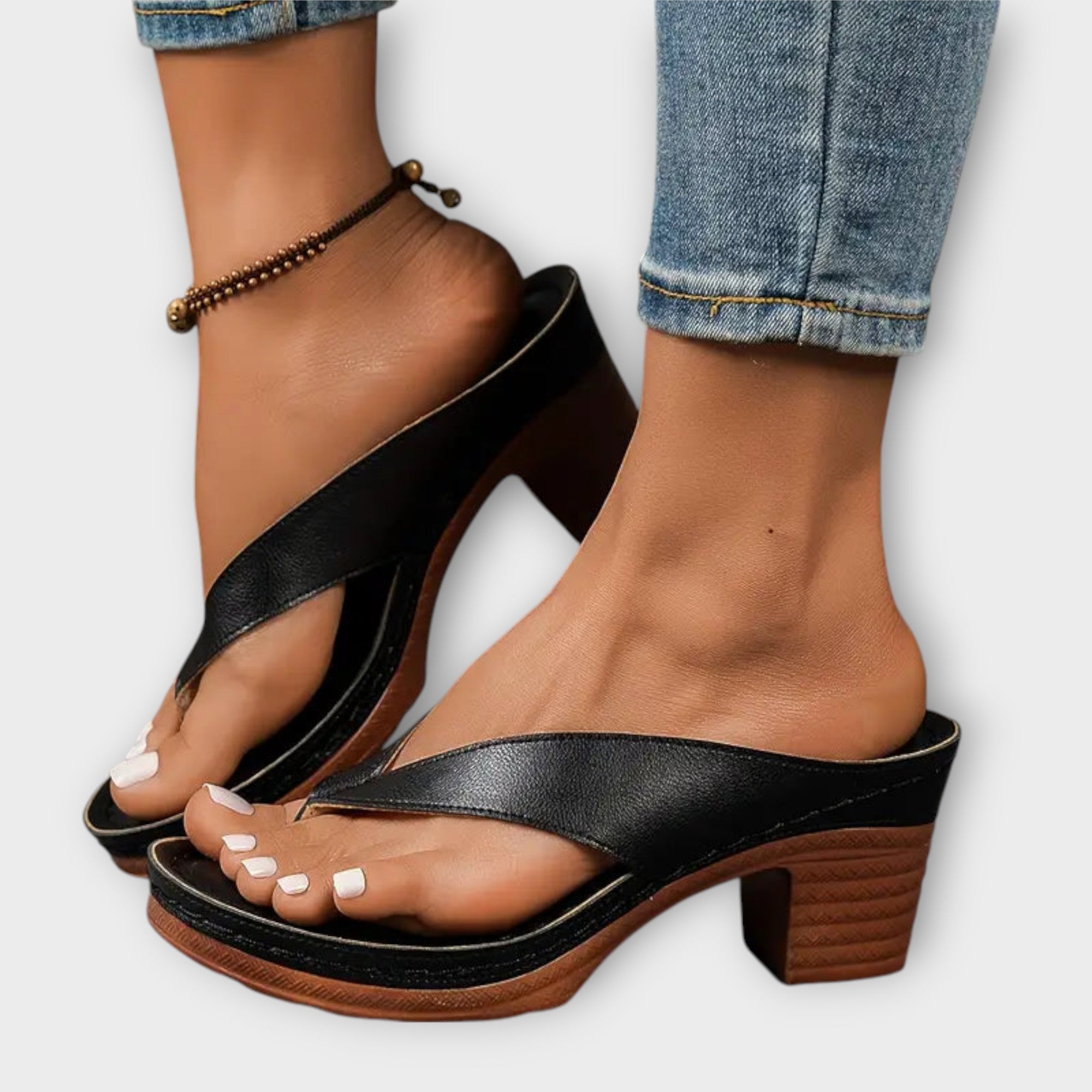 Emily - Orthopädische Hakken Slippers