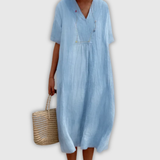 Bequemes Sommerkleid
