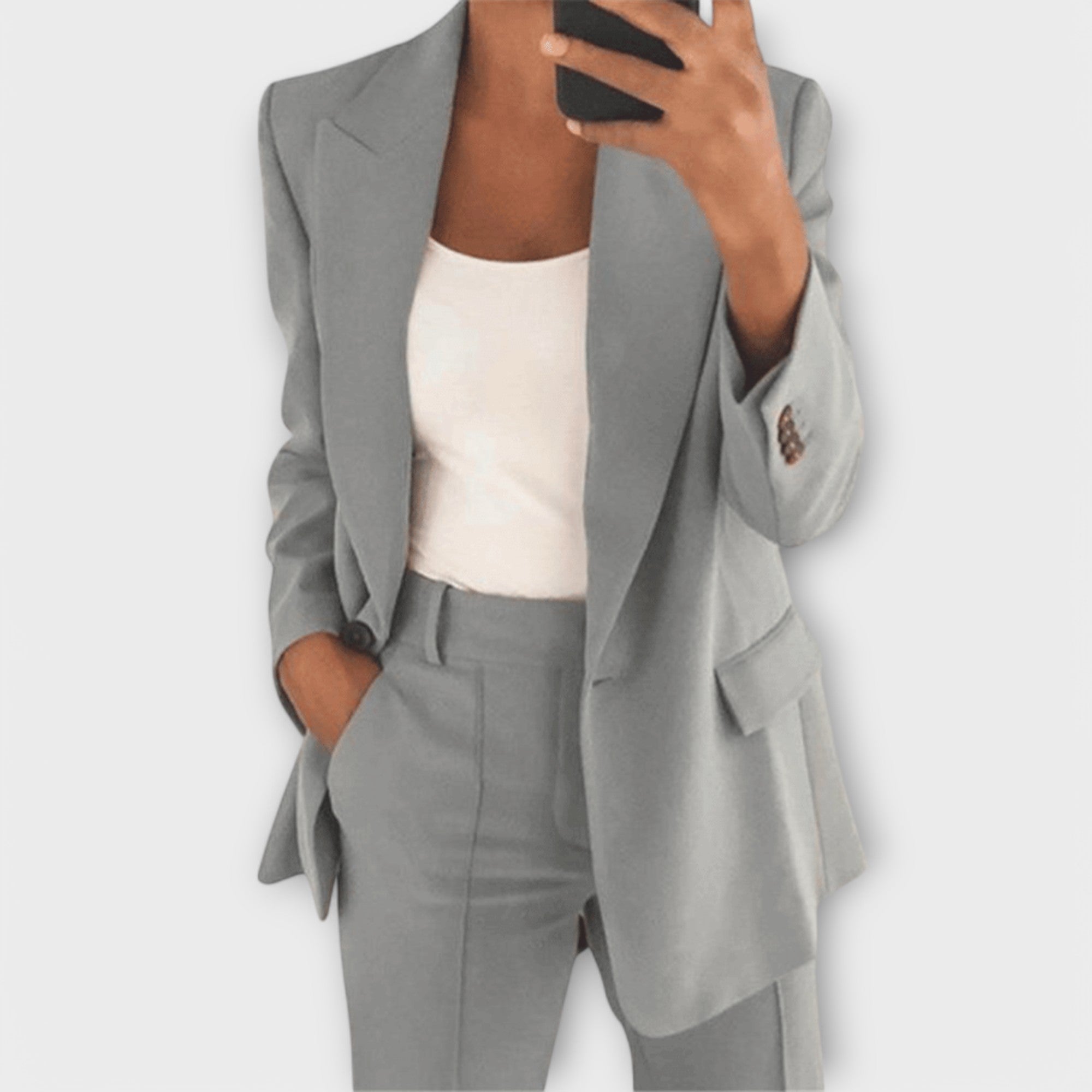 2-teiliges elegantes Set für Damen