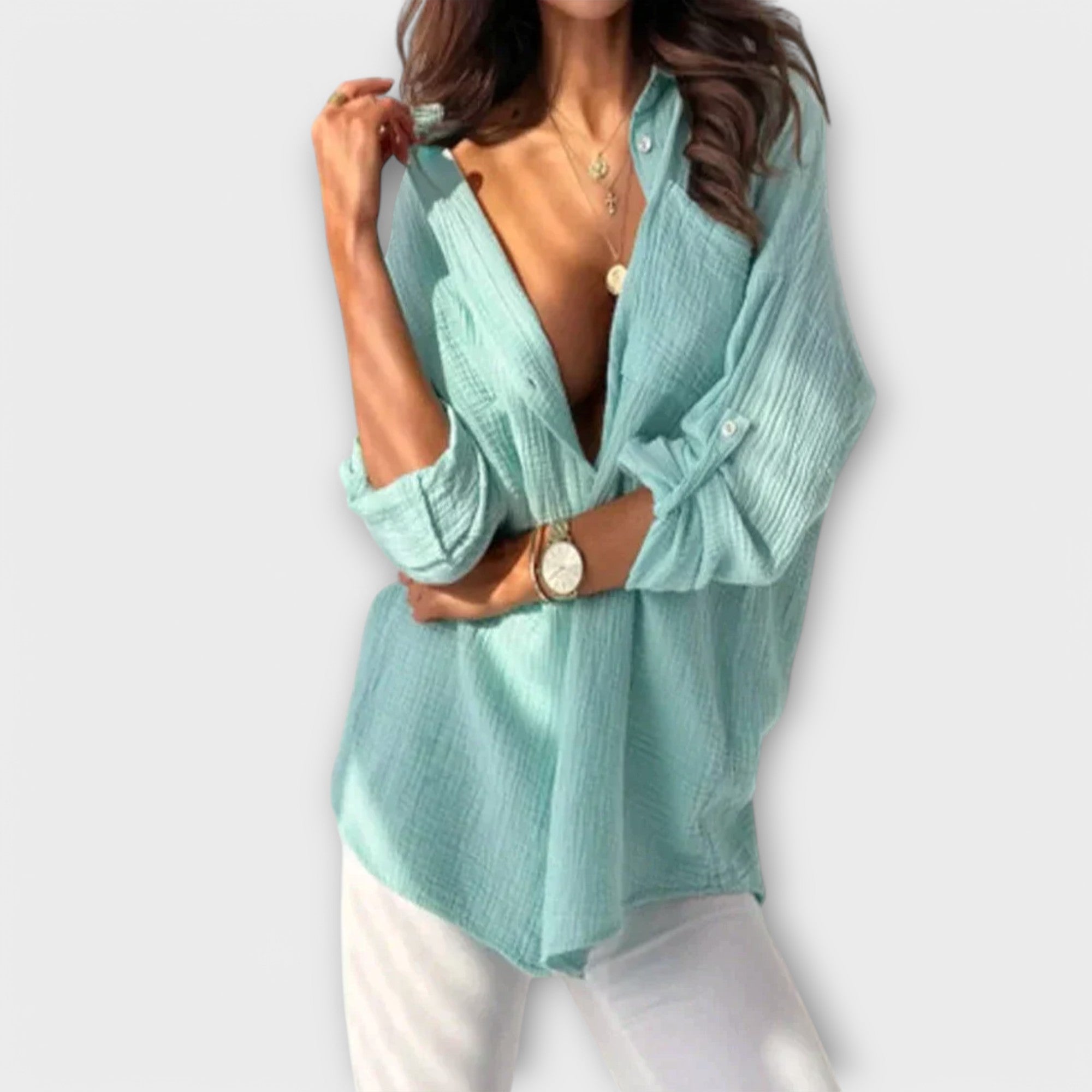 Jessica - Bluse für Frühling und Sommer