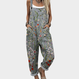 Isla | Entspannter Latzhose-Jumpsuit