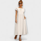 Elena | Robe d'été légère avec poches