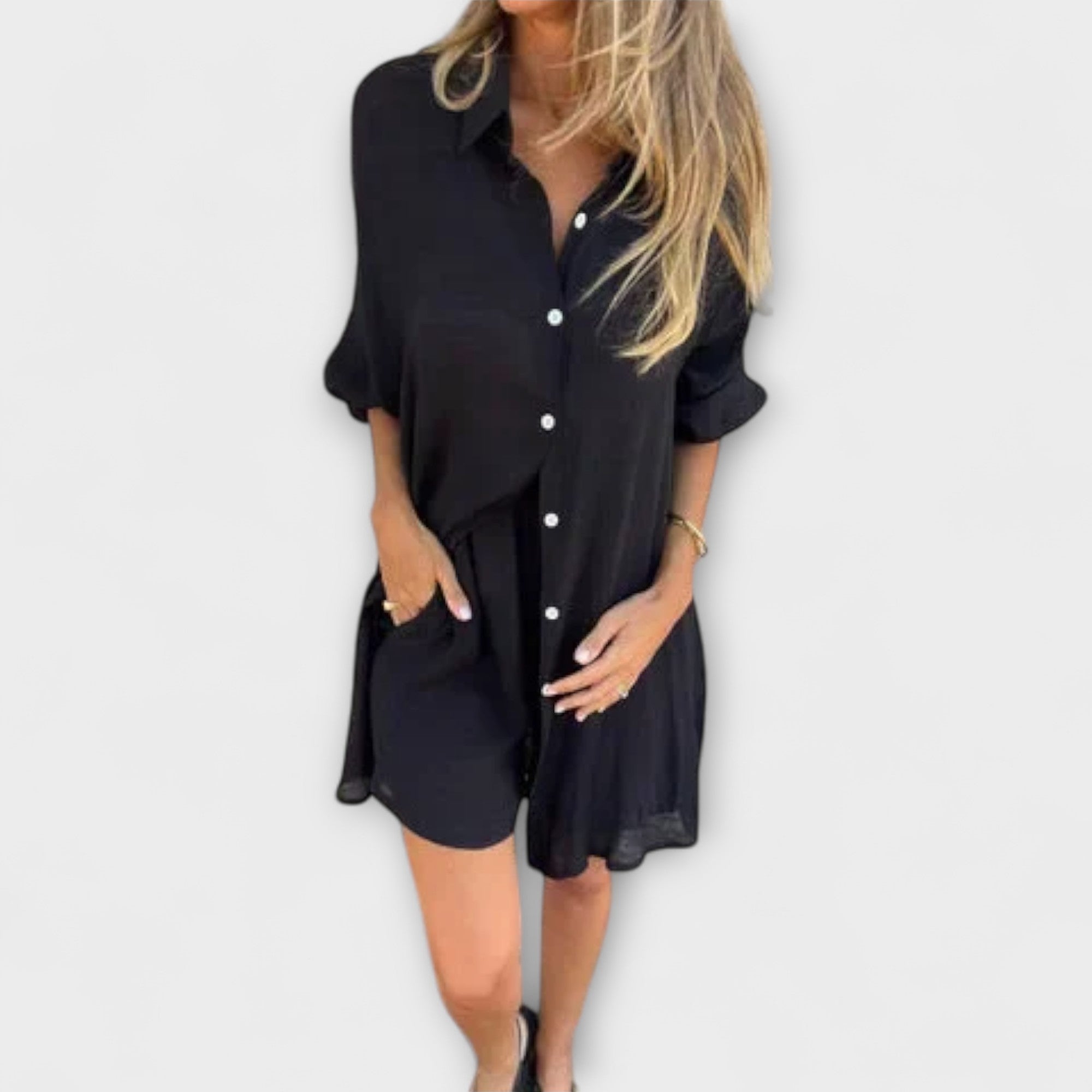 Miravo - Blusen-Shorts-Set