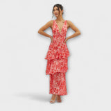 Faye - Robe Midi Bloom Shift