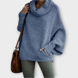 Ulrike - Eleganter Damenpullover in Schildpatt