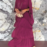 Lara – Robe élégante, longue et aérienne